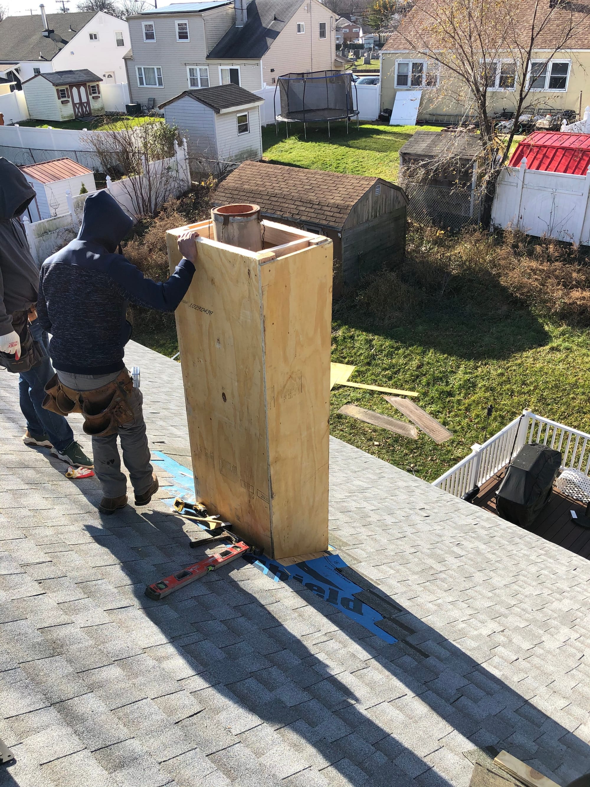 Chimney Rebuild