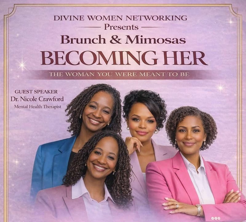 Divine Women's Networking Brunch & Mimosas: Becoming Her