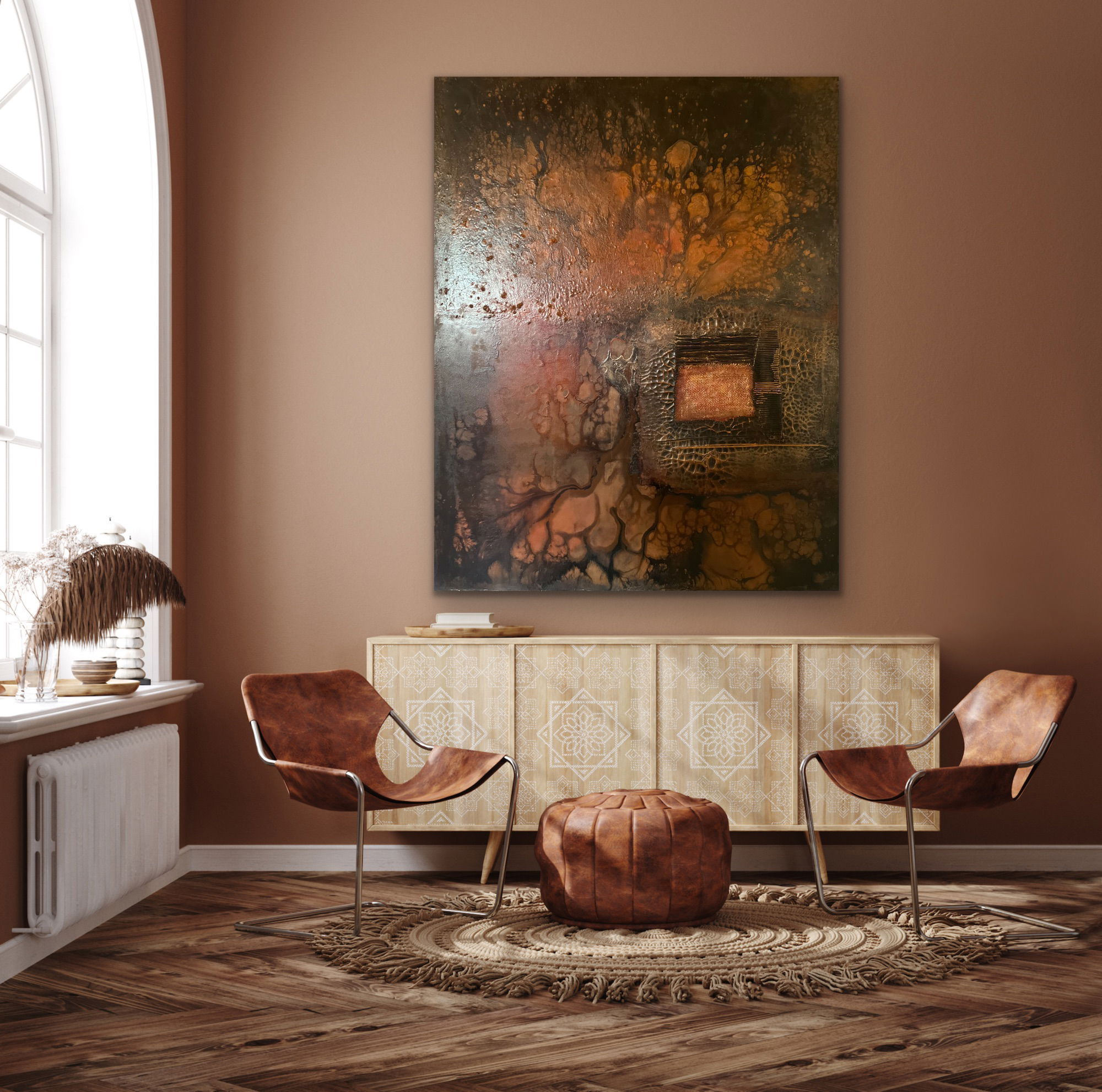 Rust 60x80 - solgt