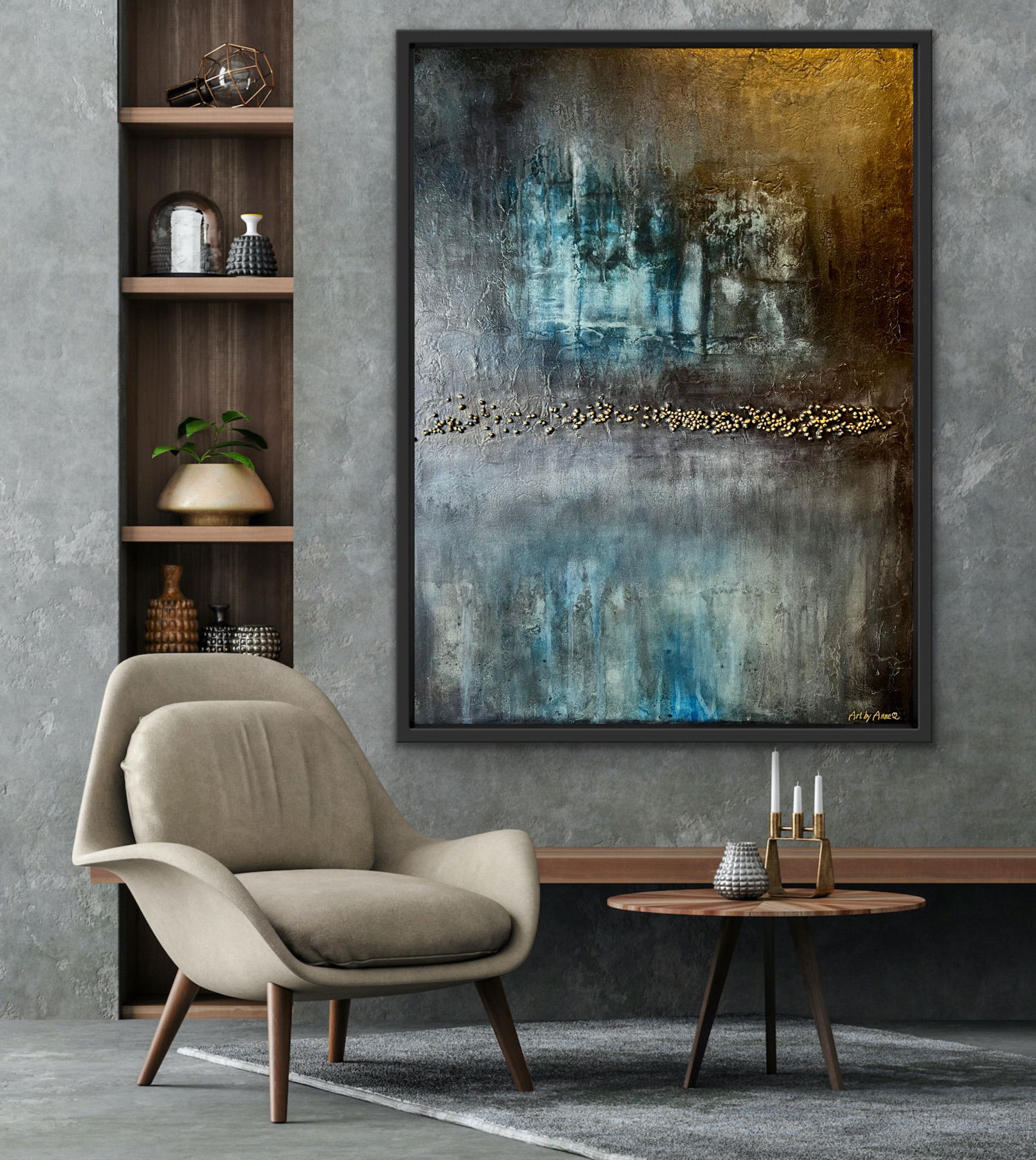 Skumring 60x80 - kr.2500,-