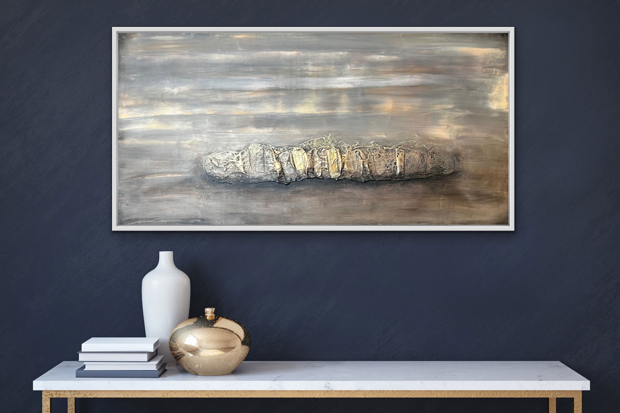 Gulldis 70x100 - kr. 3500,-