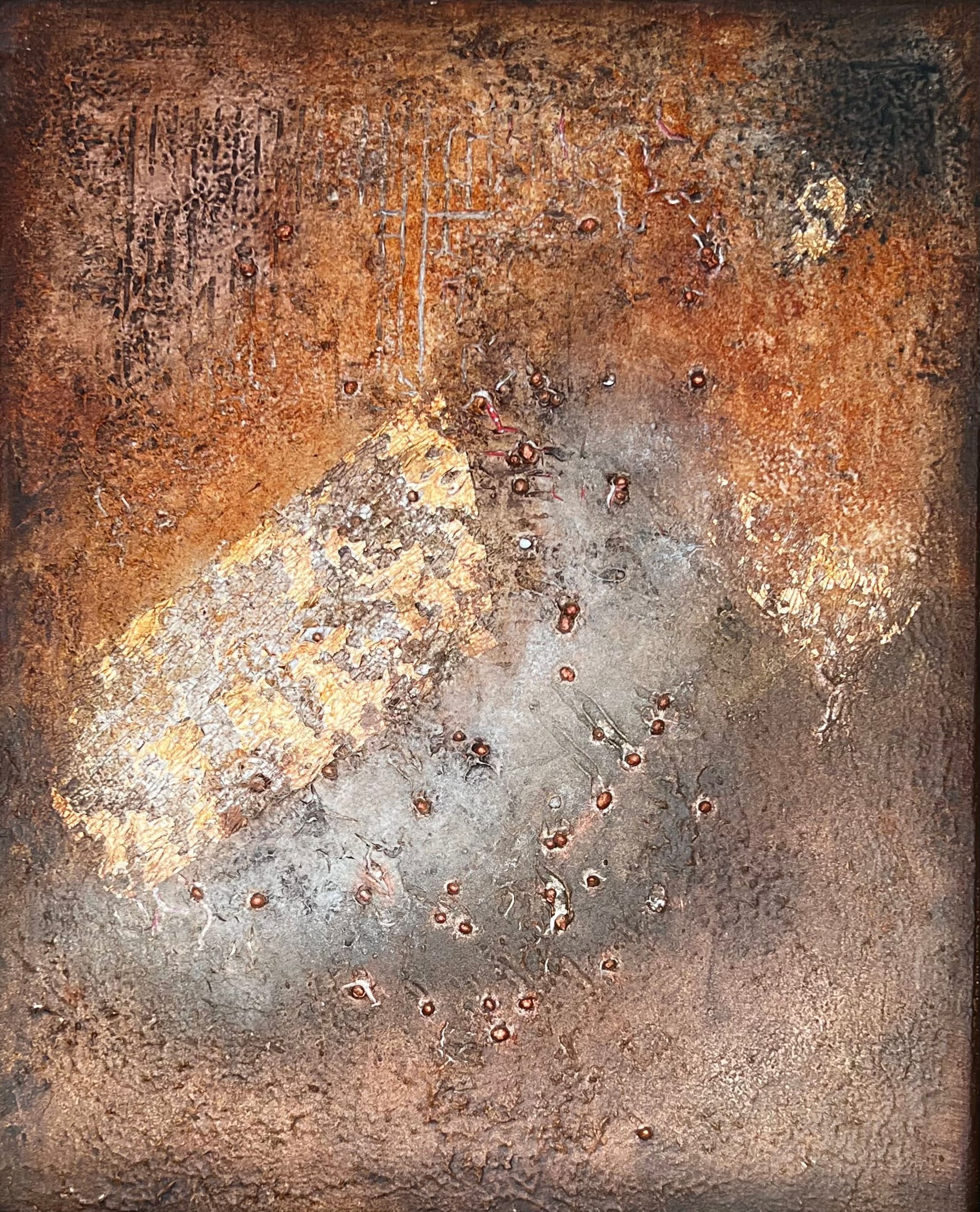 Bronse 24x30 - pris 400,-