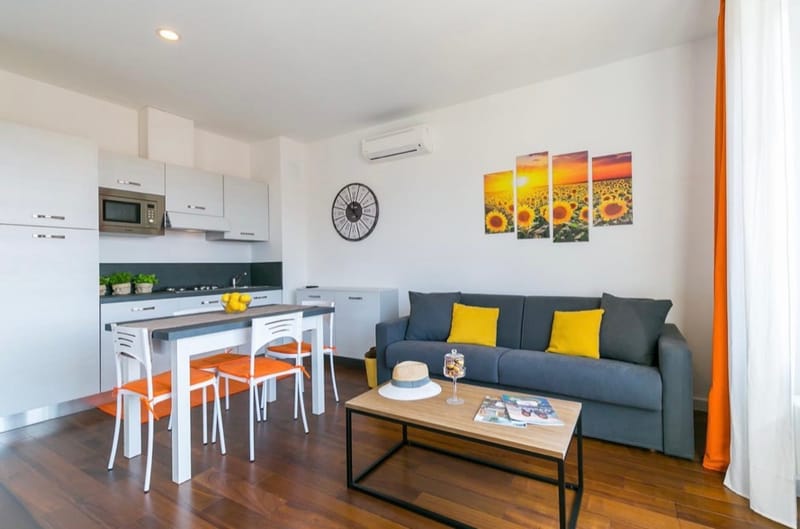 Kompletně vybavený apartmán