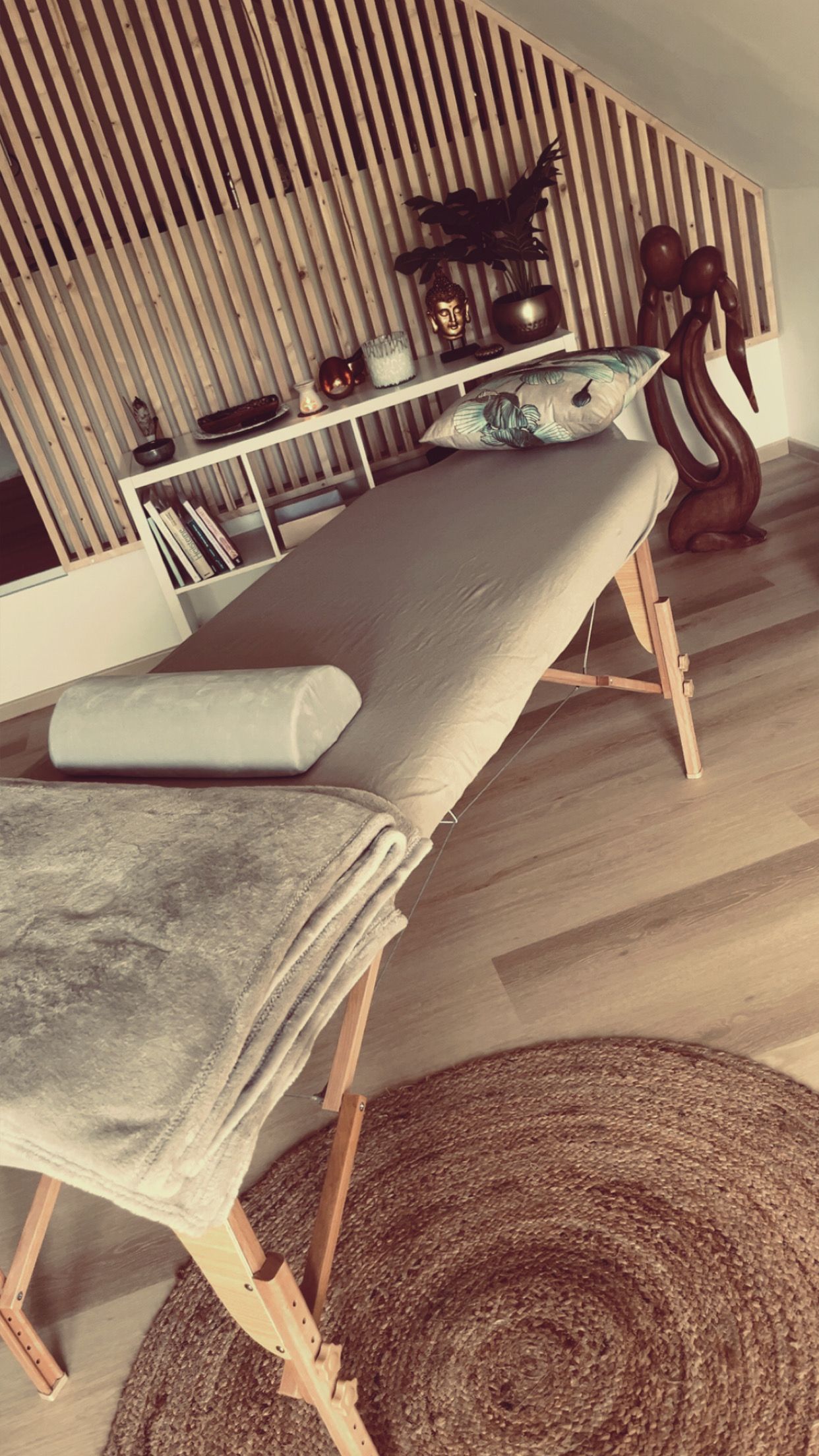 Ablauf einer energetischen Behandlung