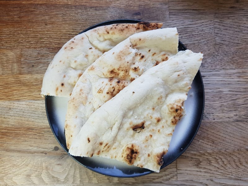 Homemade Naan Bread