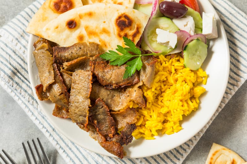 Lamb Shawarma Bowl