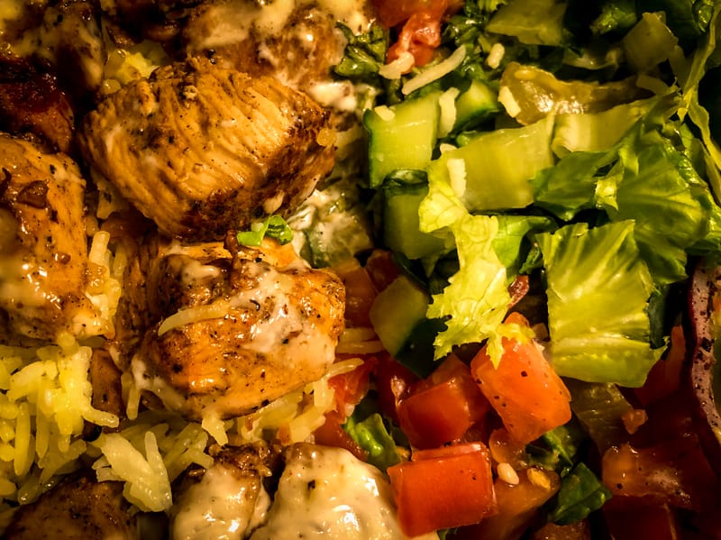 Chicken Shawarma Bowl