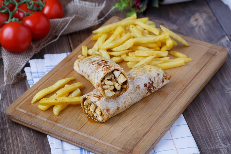 Adana Beef Wrap