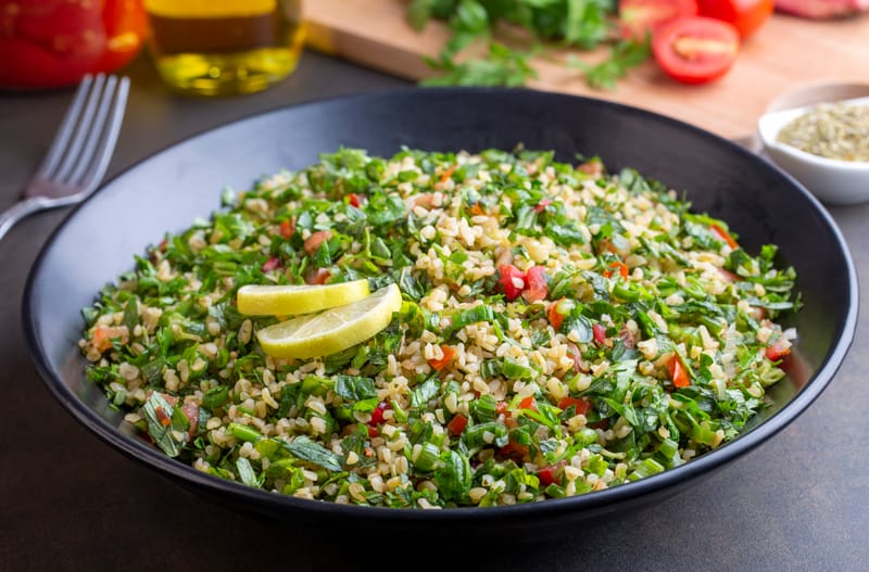 Tabbouleh Salad (v)