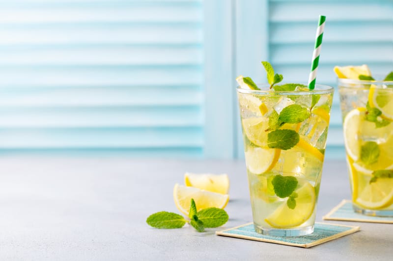 Mint Lemonade