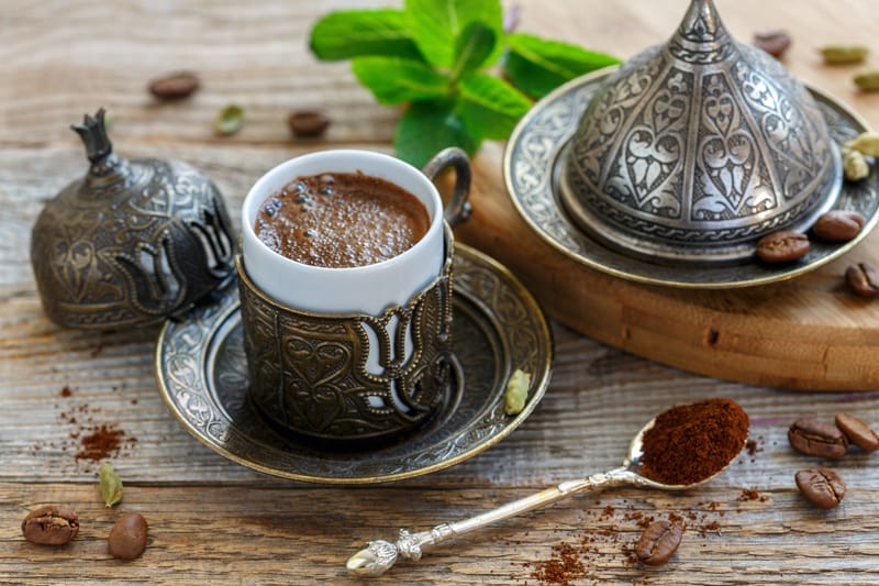 Cardamom Coffee