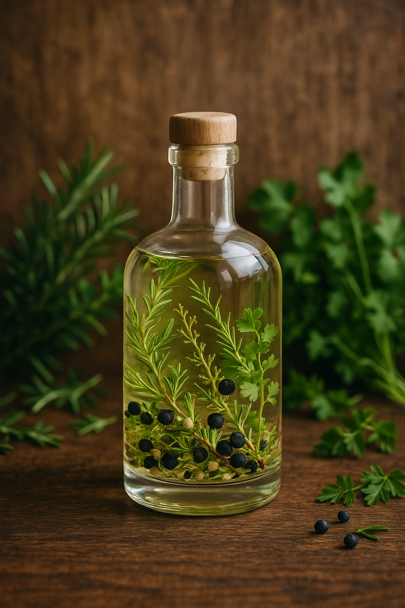 GinKurs: Wacholder und andere Wahrheiten