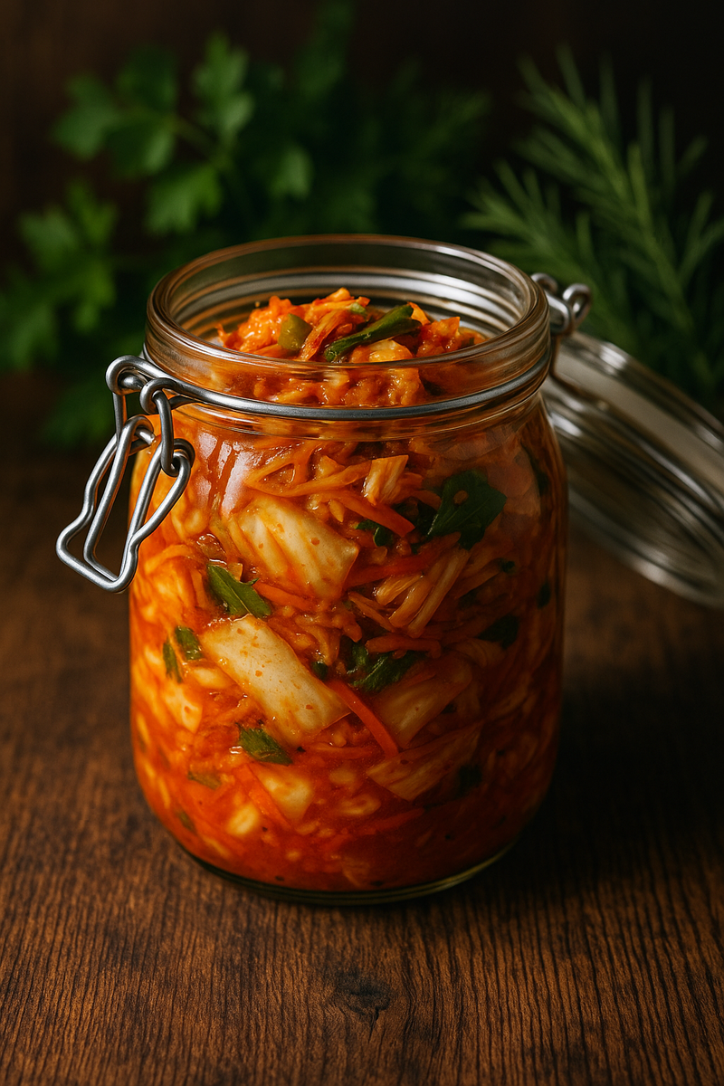 KimchiKurs: Kohl.Salz.Wahnsinn.