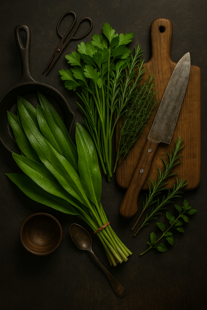 MenüKurs: Bärlauch und andere Wahrheiten