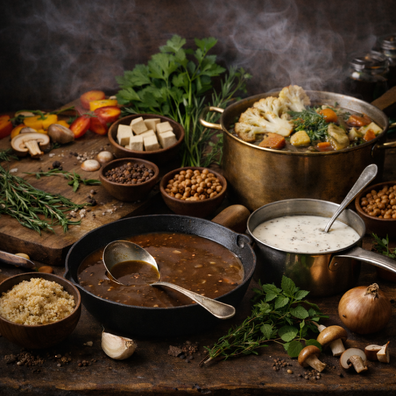 MenüKurs(vegi): Gemüse.Fond.Sauce.