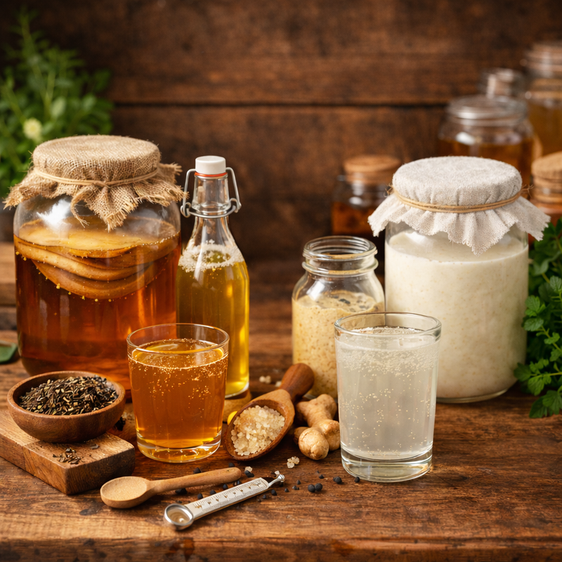 Getränkekurs: Kräuter.Wasser.Kultur.