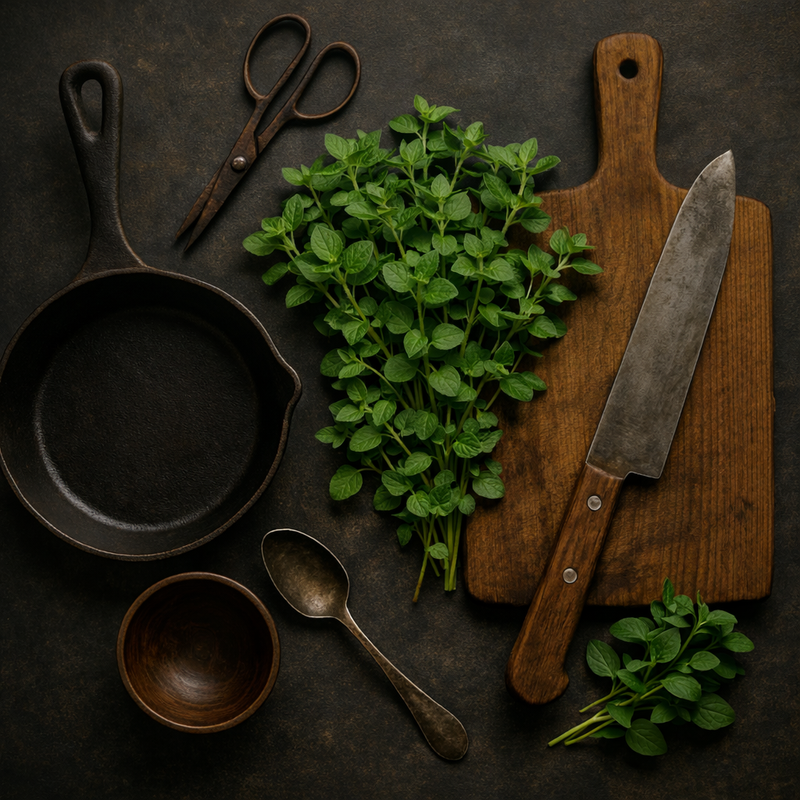 MenüKurs: Oregano und andere Wahrheiten