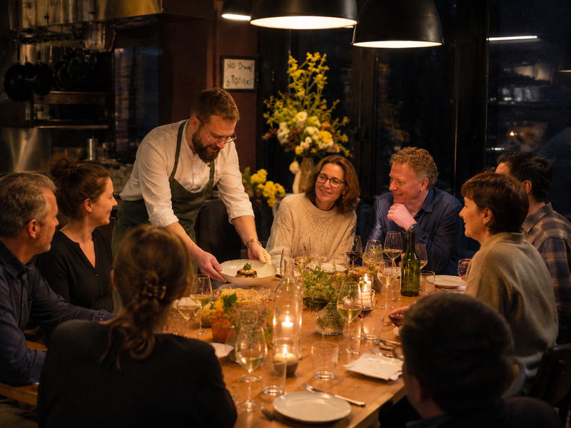 Chef's Table in der Altstadt