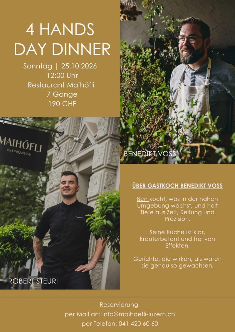 4 Hands DayDinner