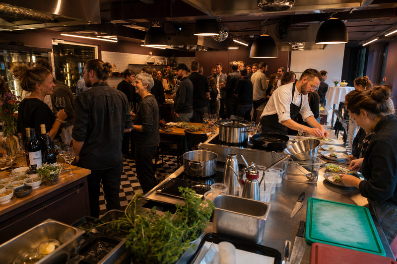 KITCHENPARTY in der plan b Küche