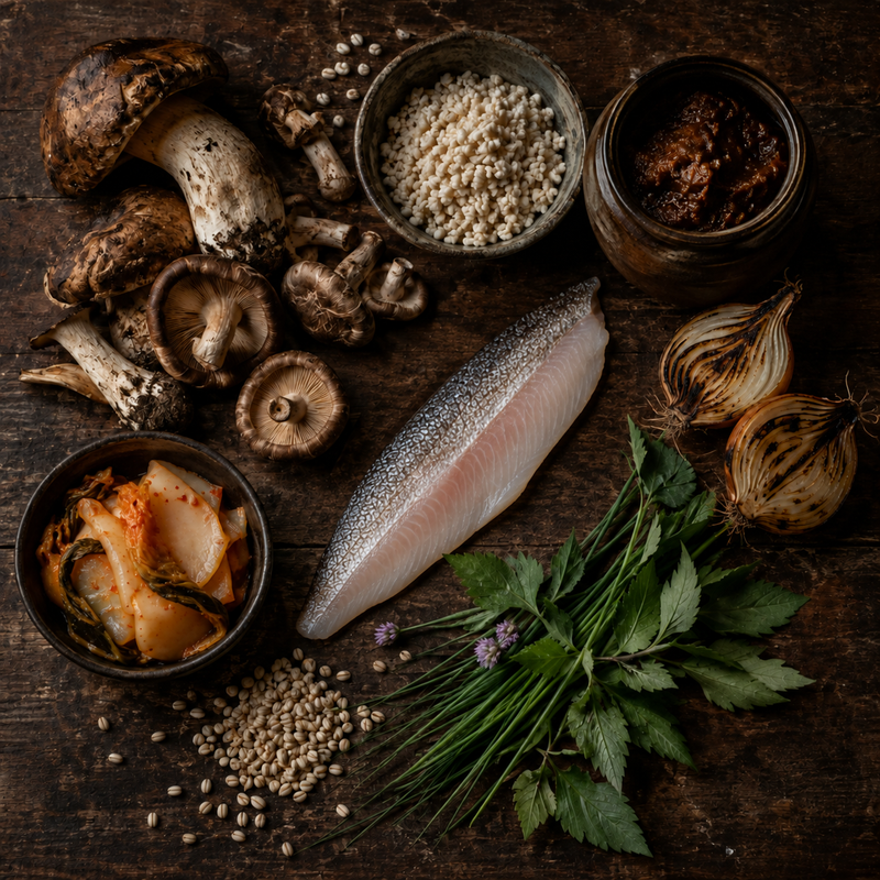 Menükurs: Fermentation & Umami "Der zweite Geschmack"