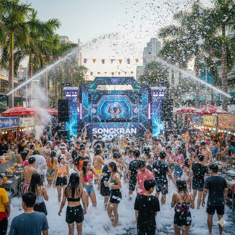 เทศกาลสงกรานต์ 2026