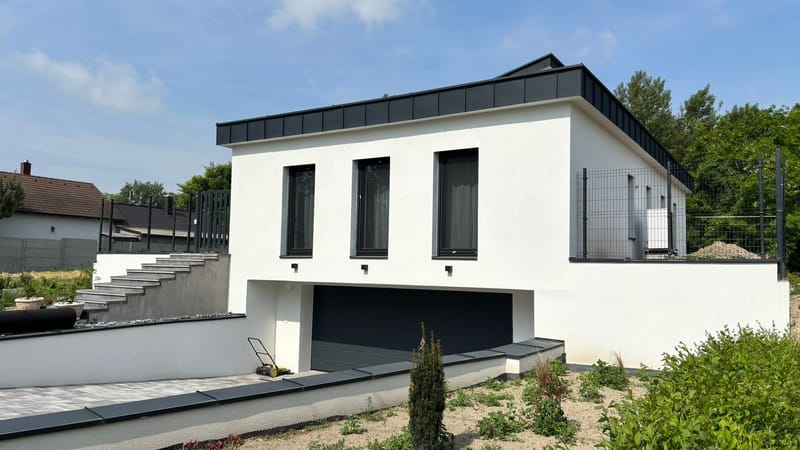 Családi ház teljes külső és belső munkálatai