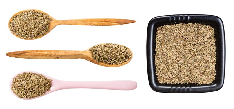 The raw material sample