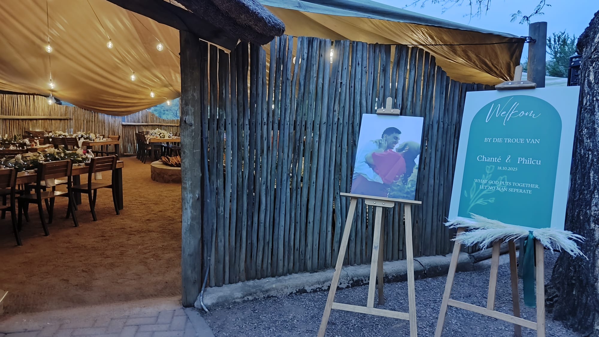 FUNCTION DJ AT KUTHABA BUSH LODGE