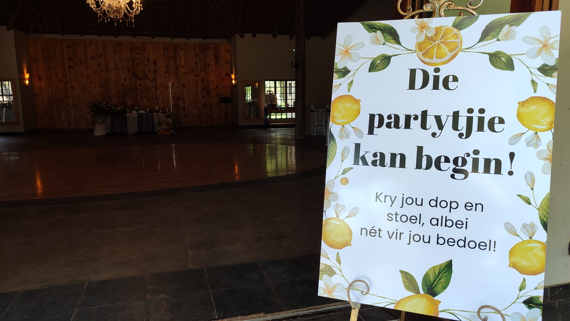 FUNCTION DJ AT FATHERLAND ESTATE