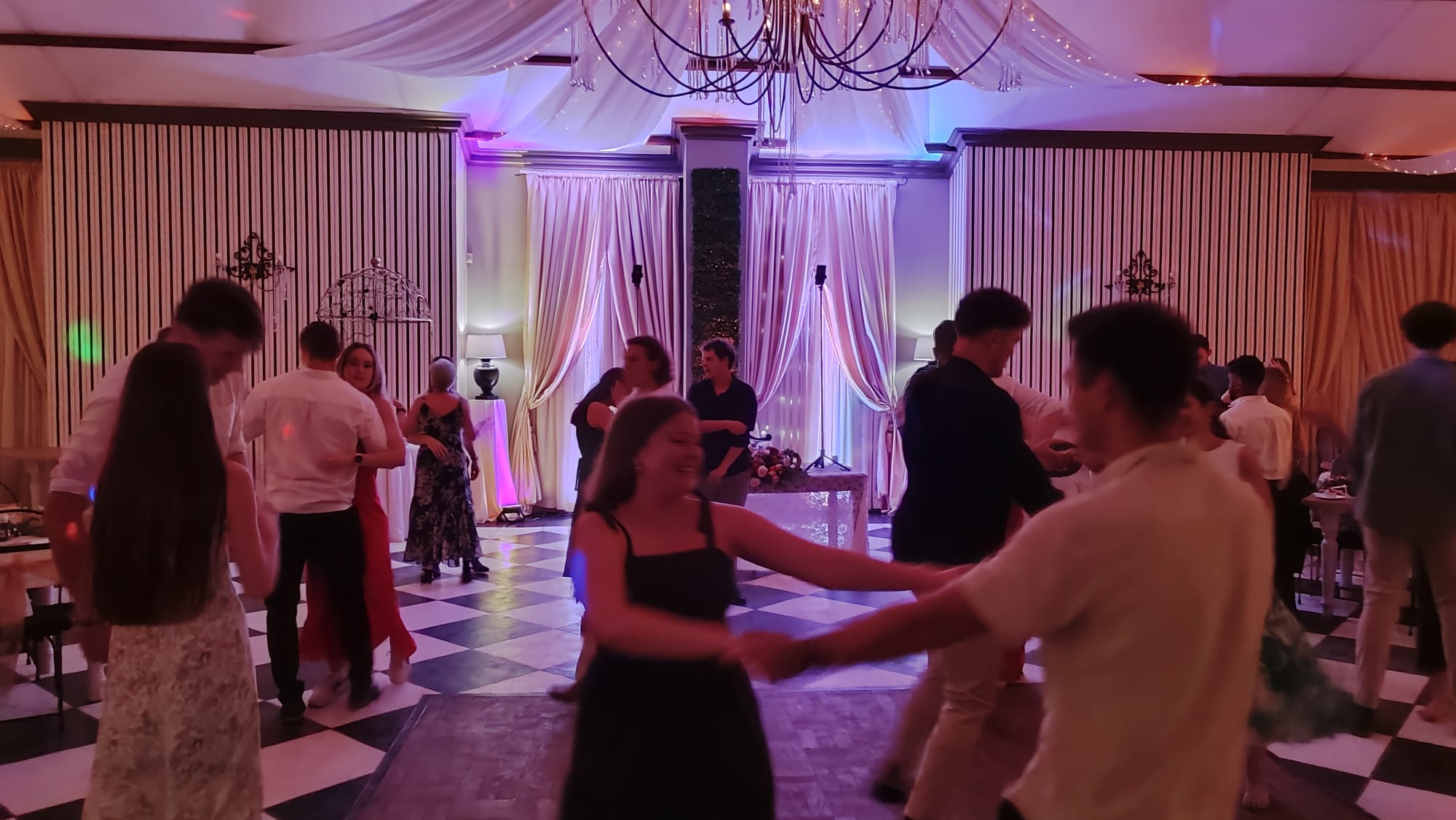 Wedding DJ At Victorian Manor Wedding Venue