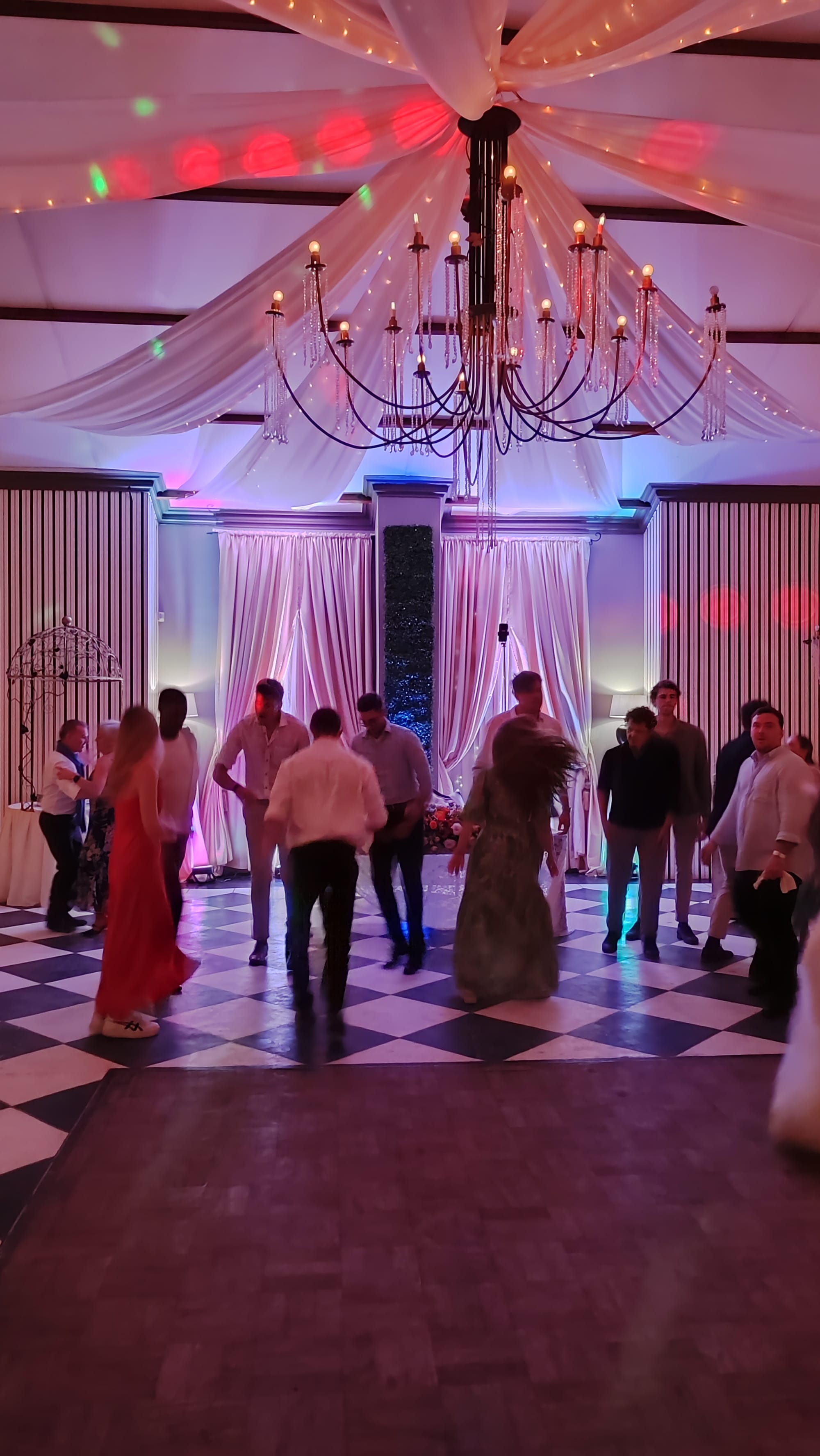 Wedding DJ At Victorian Manor Wedding Venue