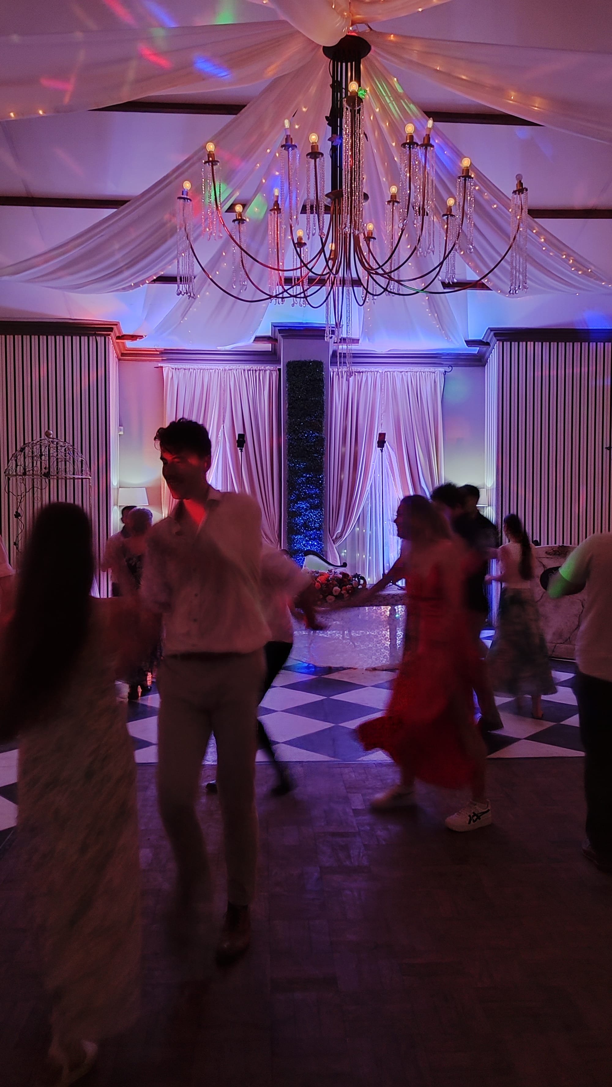 Wedding DJ At Victorian Manor Wedding Venue