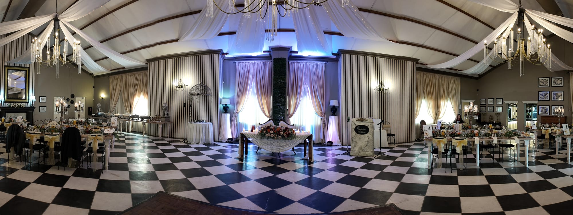 Wedding DJ At Victorian Manor Wedding Venue