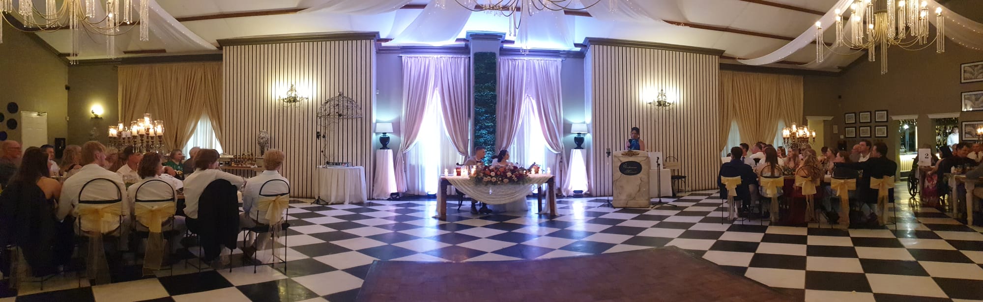 Wedding DJ At Victorian Manor Wedding Venue