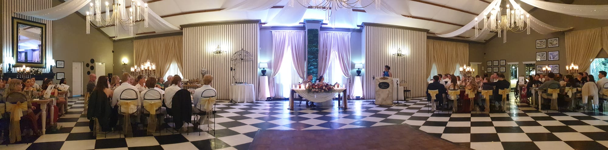 Wedding DJ At Victorian Manor Wedding Venue