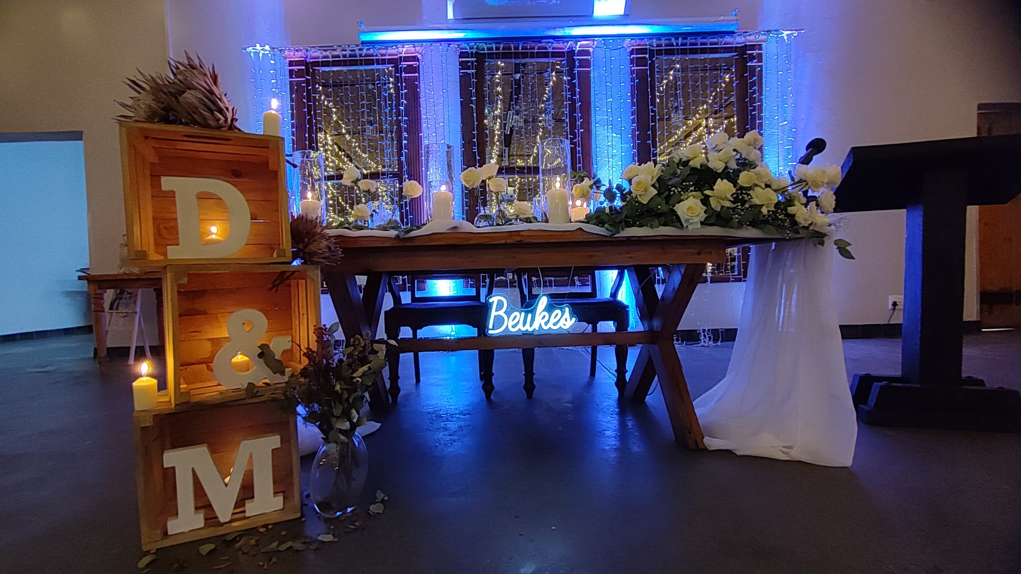 Cradle Valley Wedding