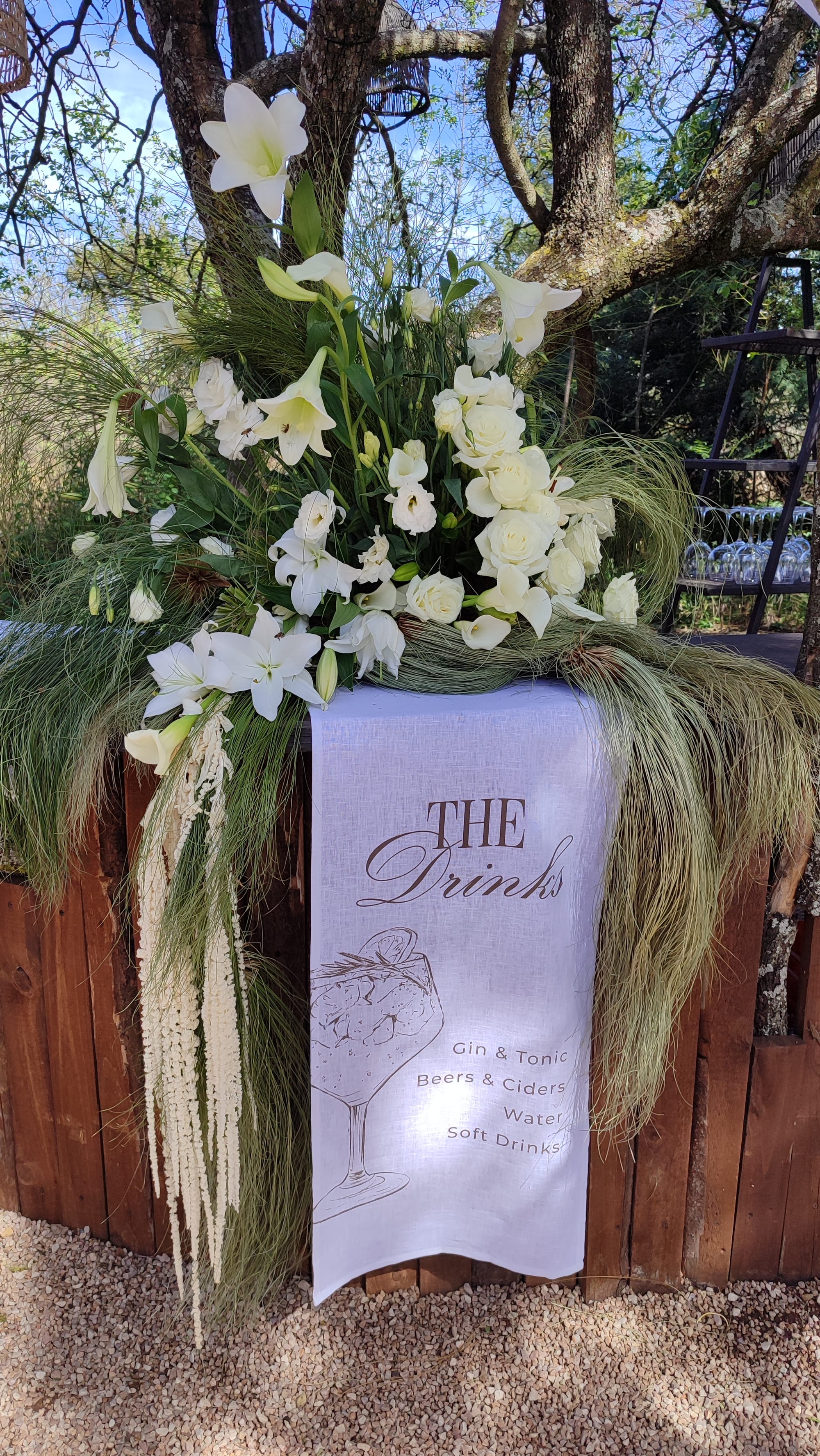 Simbali Lodge Wedding