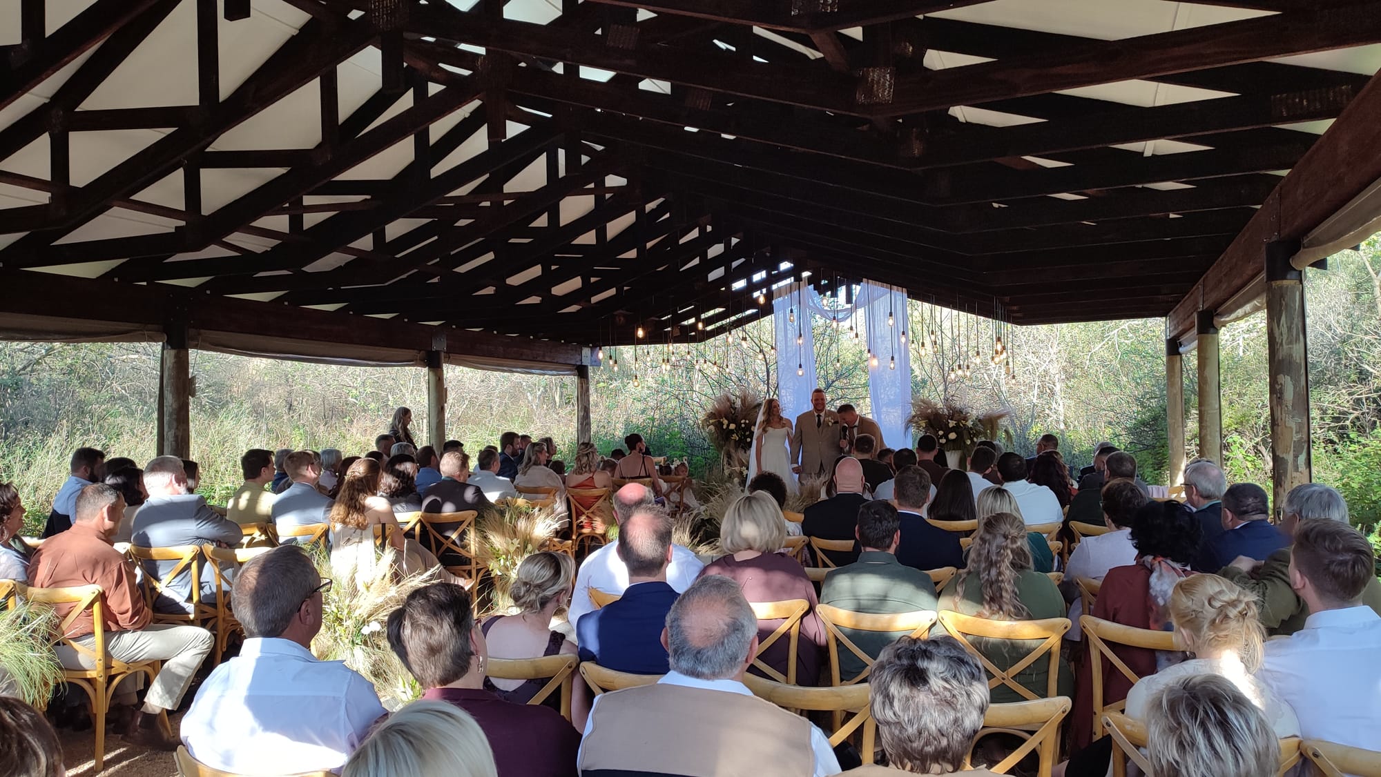 Simbali Lodge Wedding