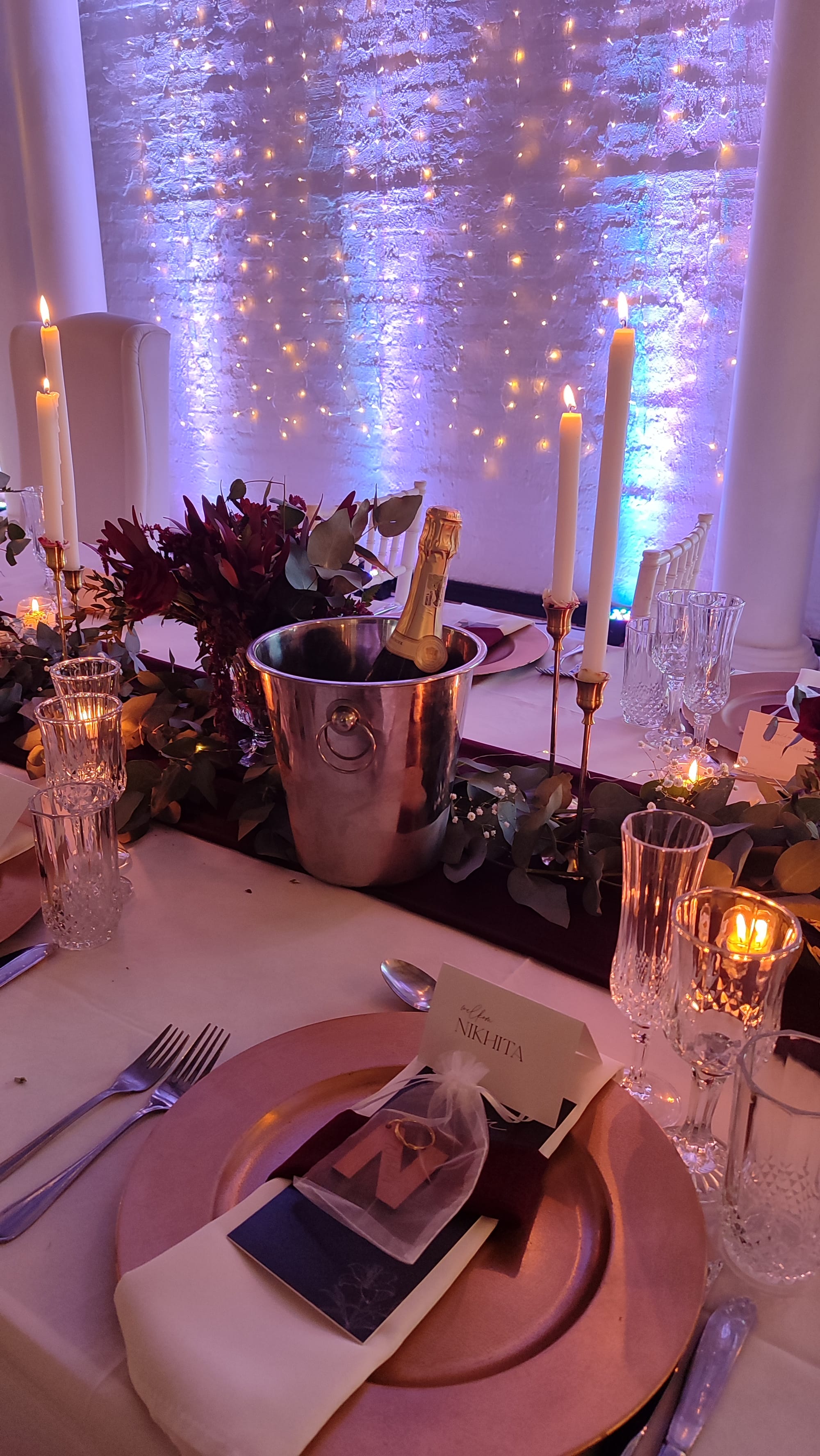 Casablanca Manor Wedding
