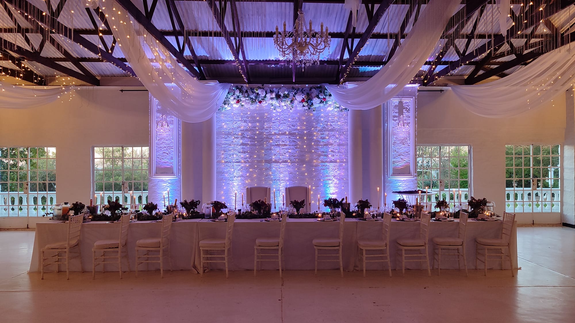 Casablanca Manor Wedding