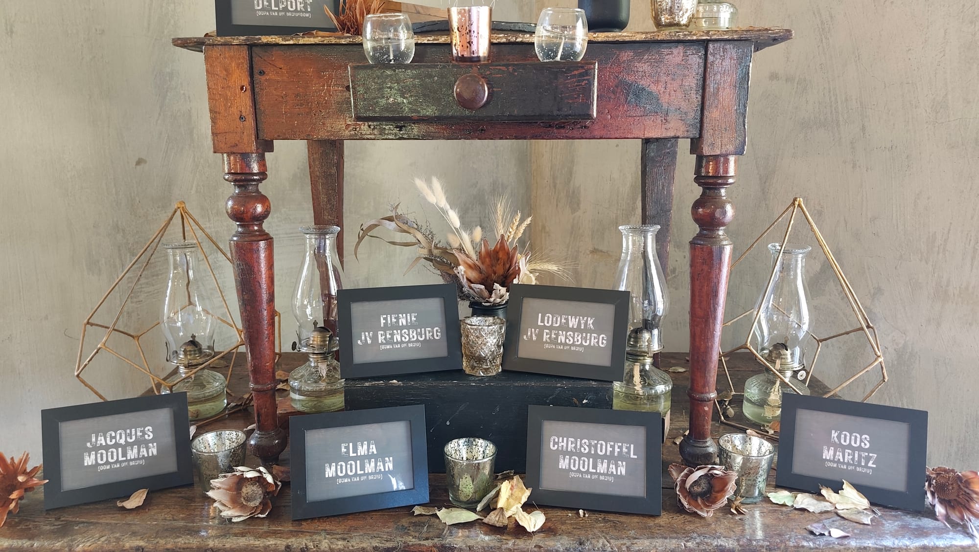 Imperfect Perfection Wedding