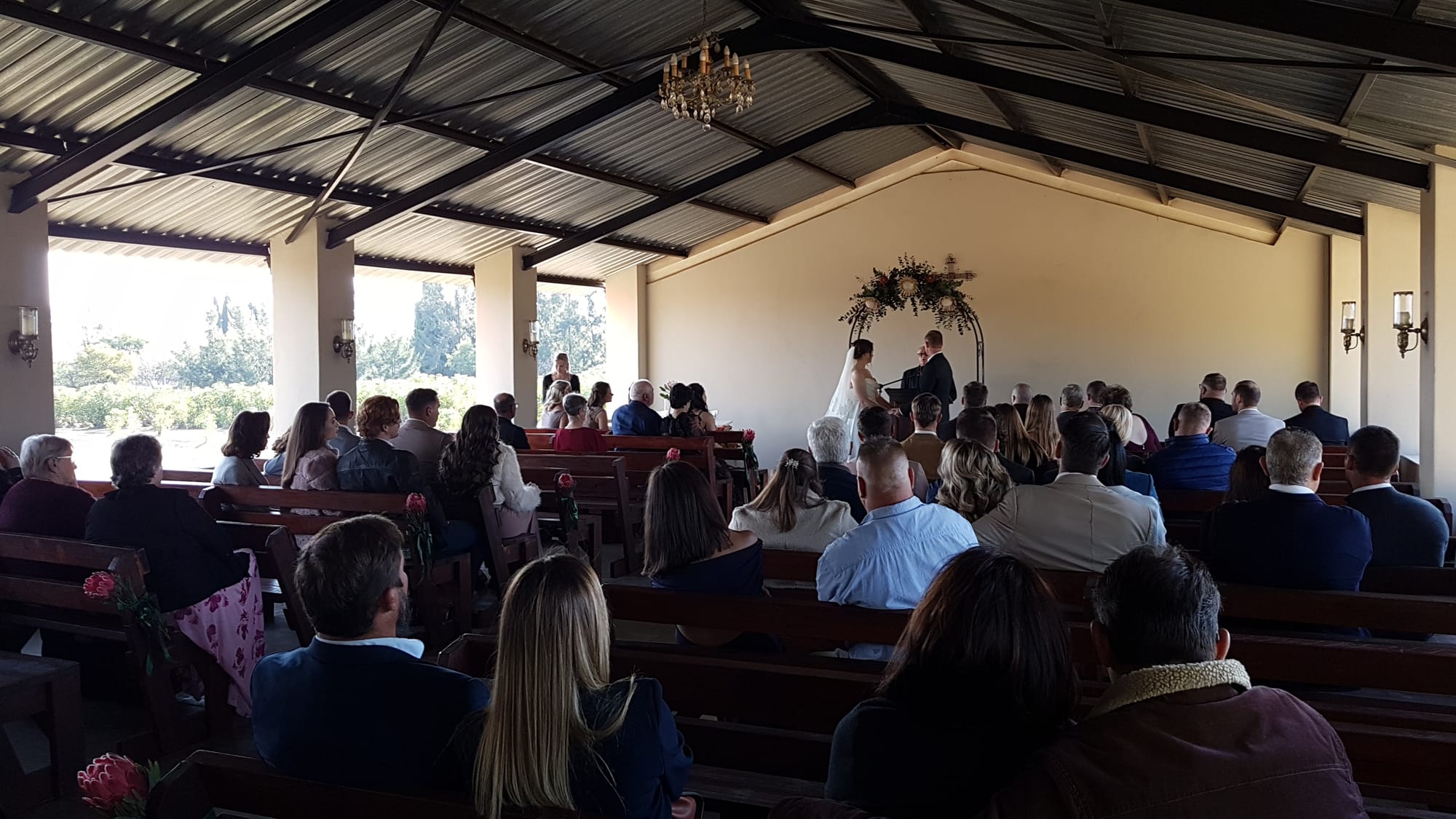 Harmonie Proteas Wedding