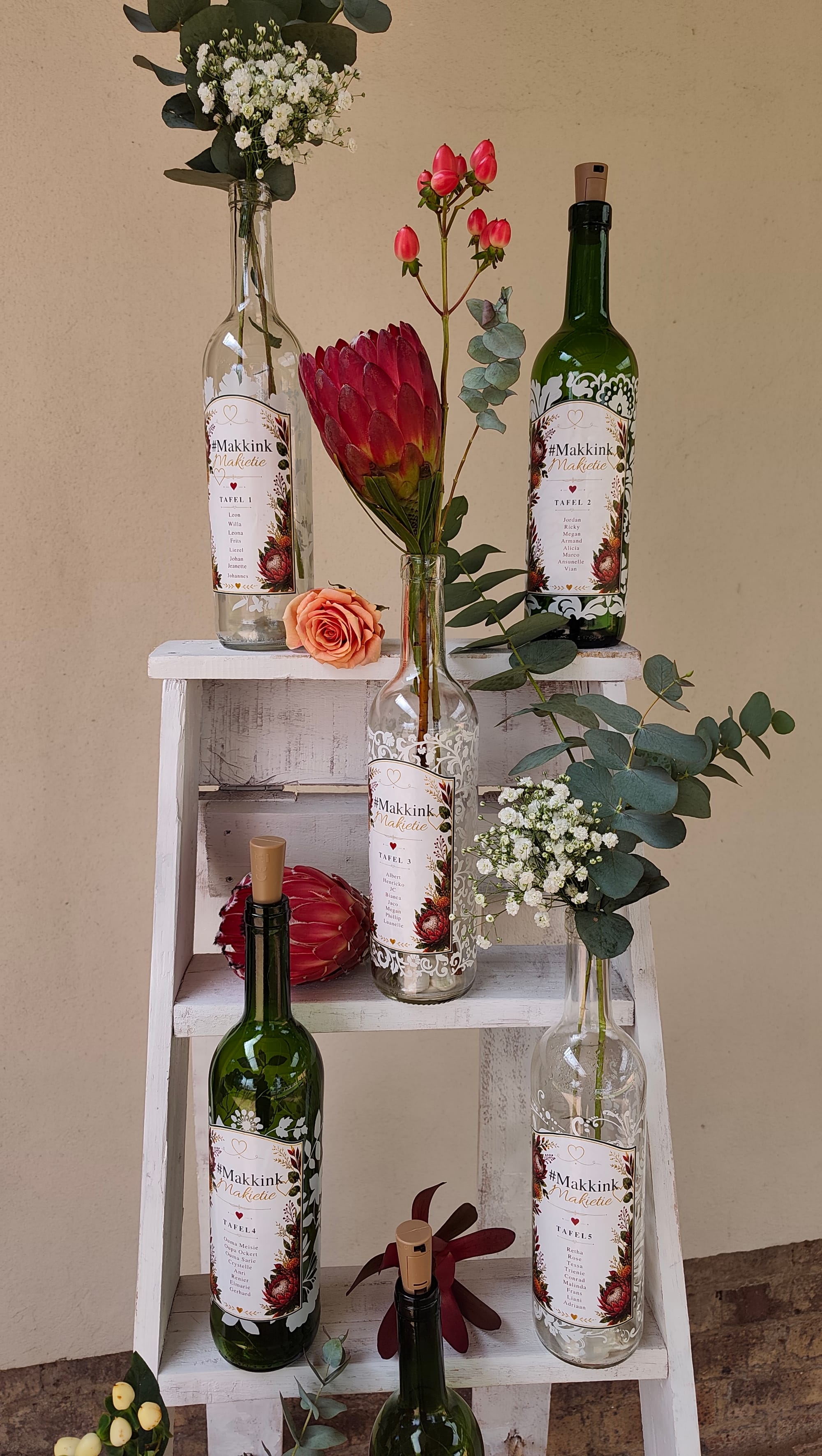 Harmonie Proteas Wedding