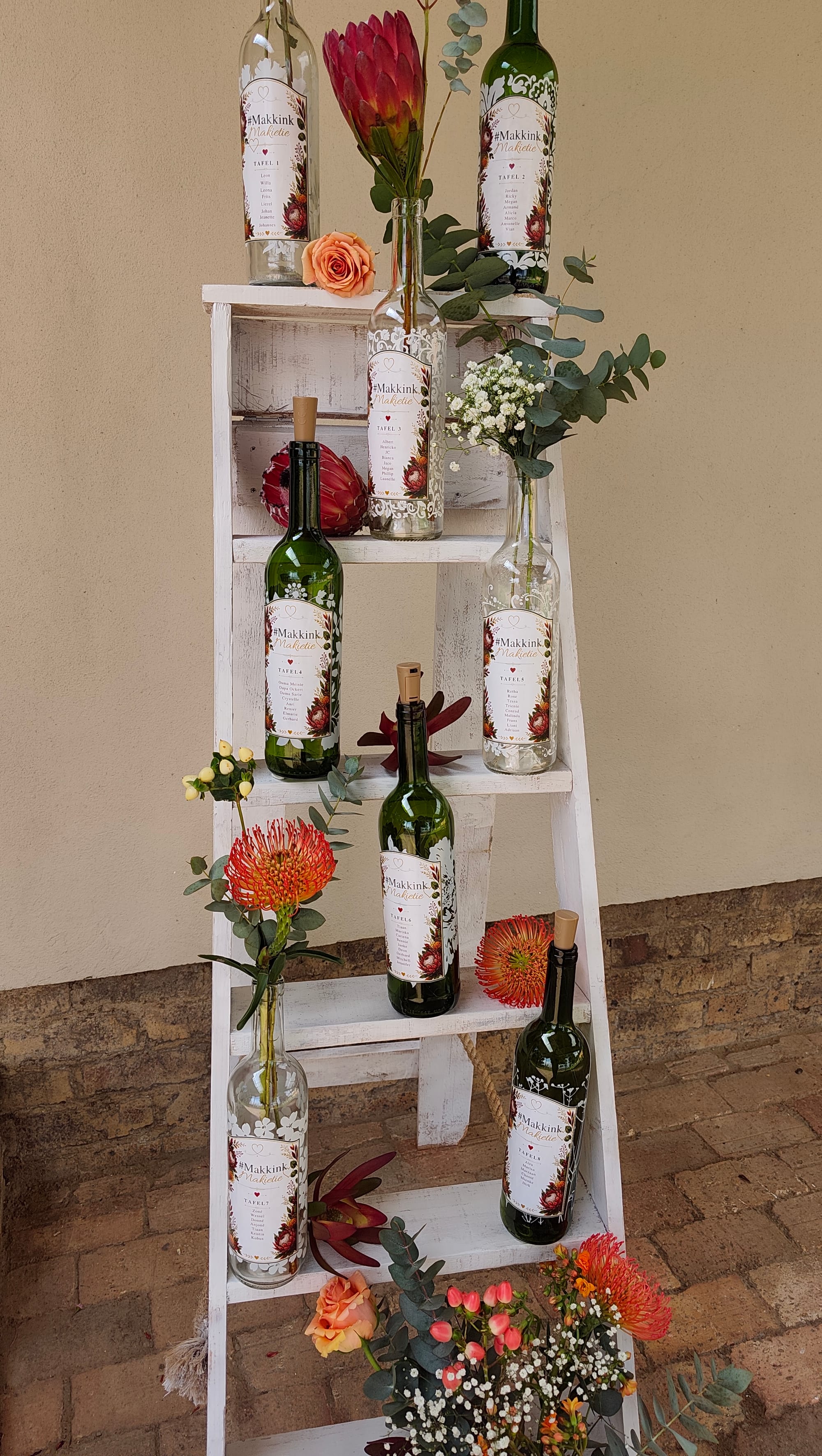 Harmonie Proteas Wedding