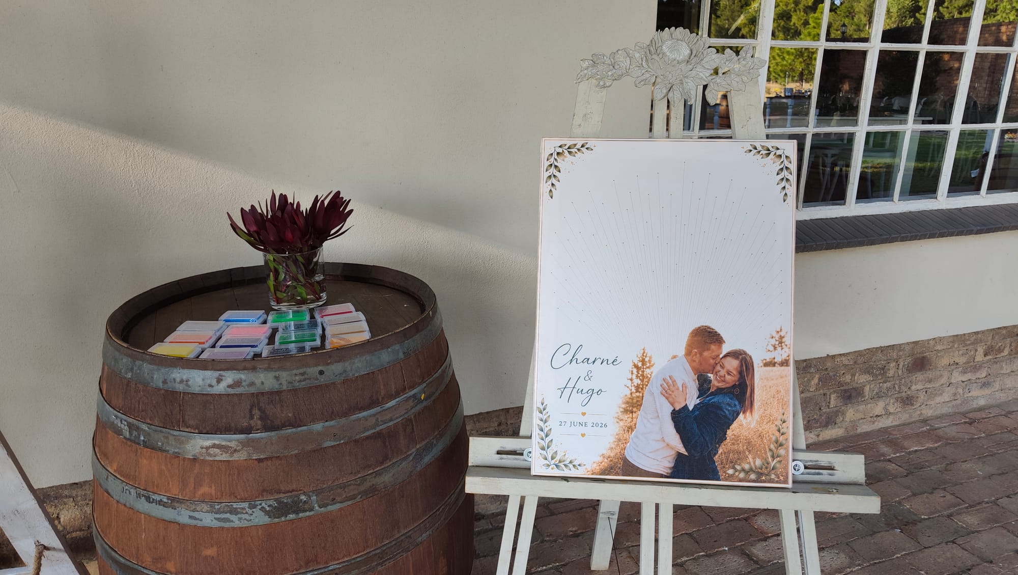 Harmonie Proteas Wedding