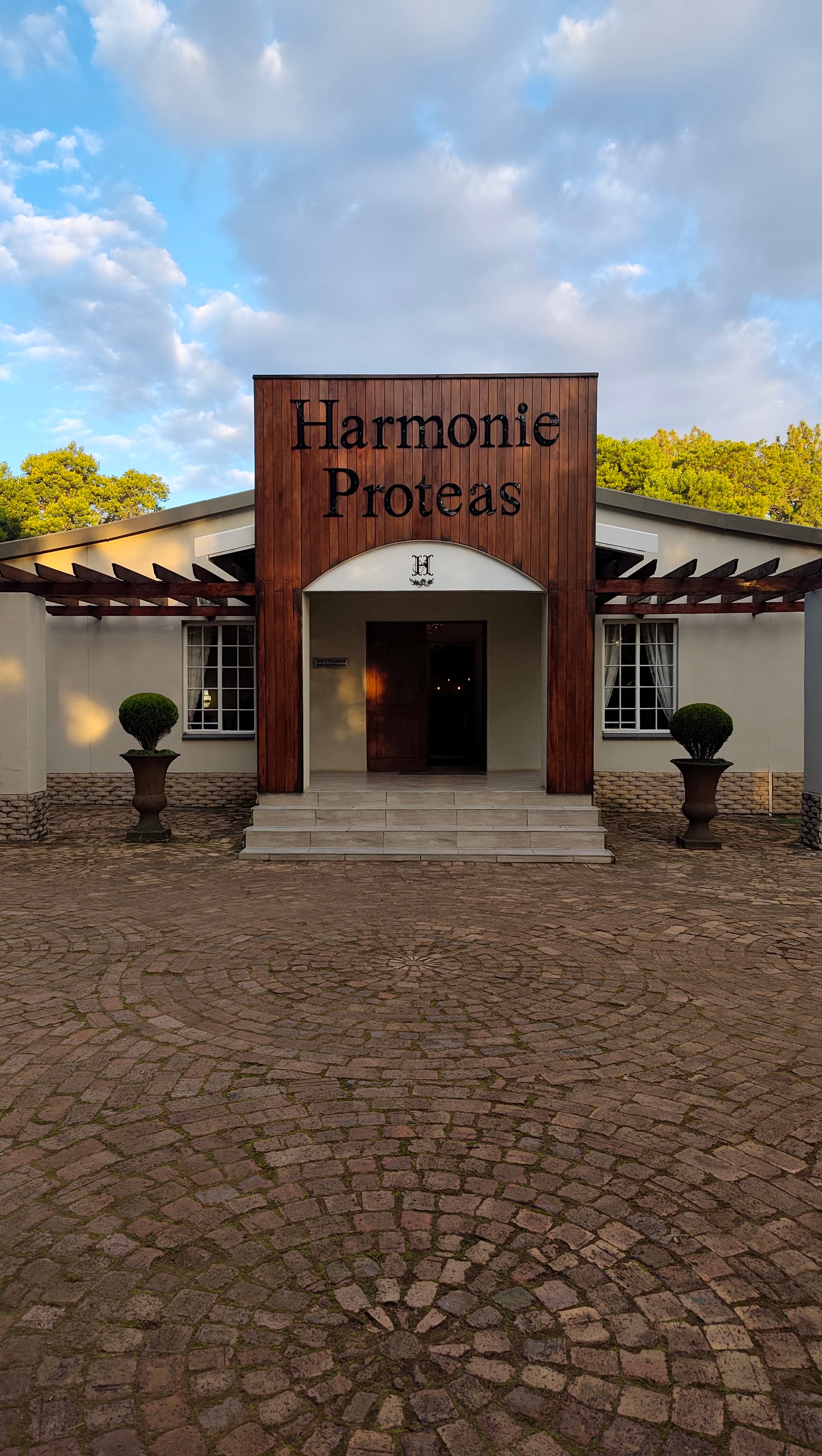 Harmonie Proteas Wedding