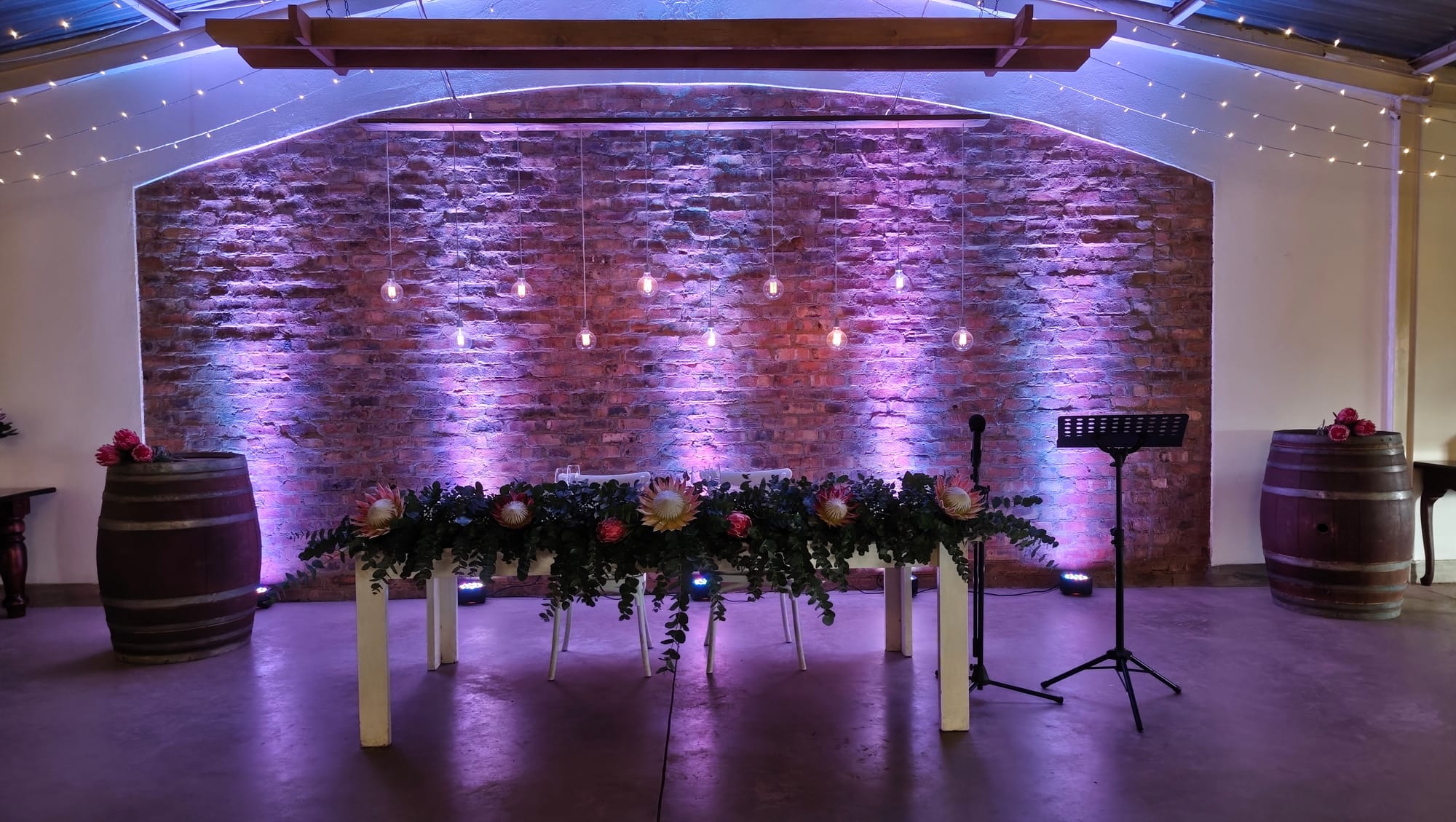 Harmonie Proteas Wedding