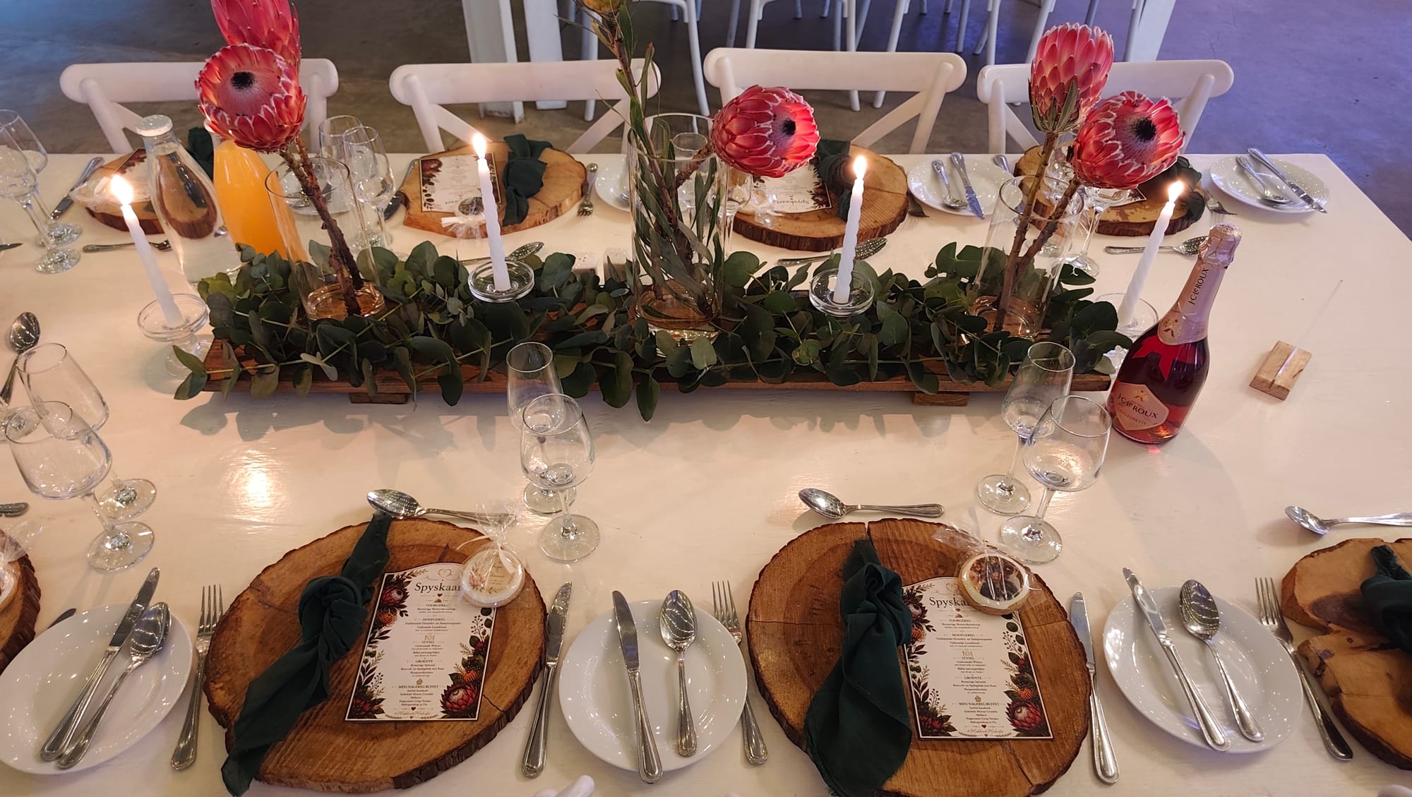 Harmonie Proteas Wedding