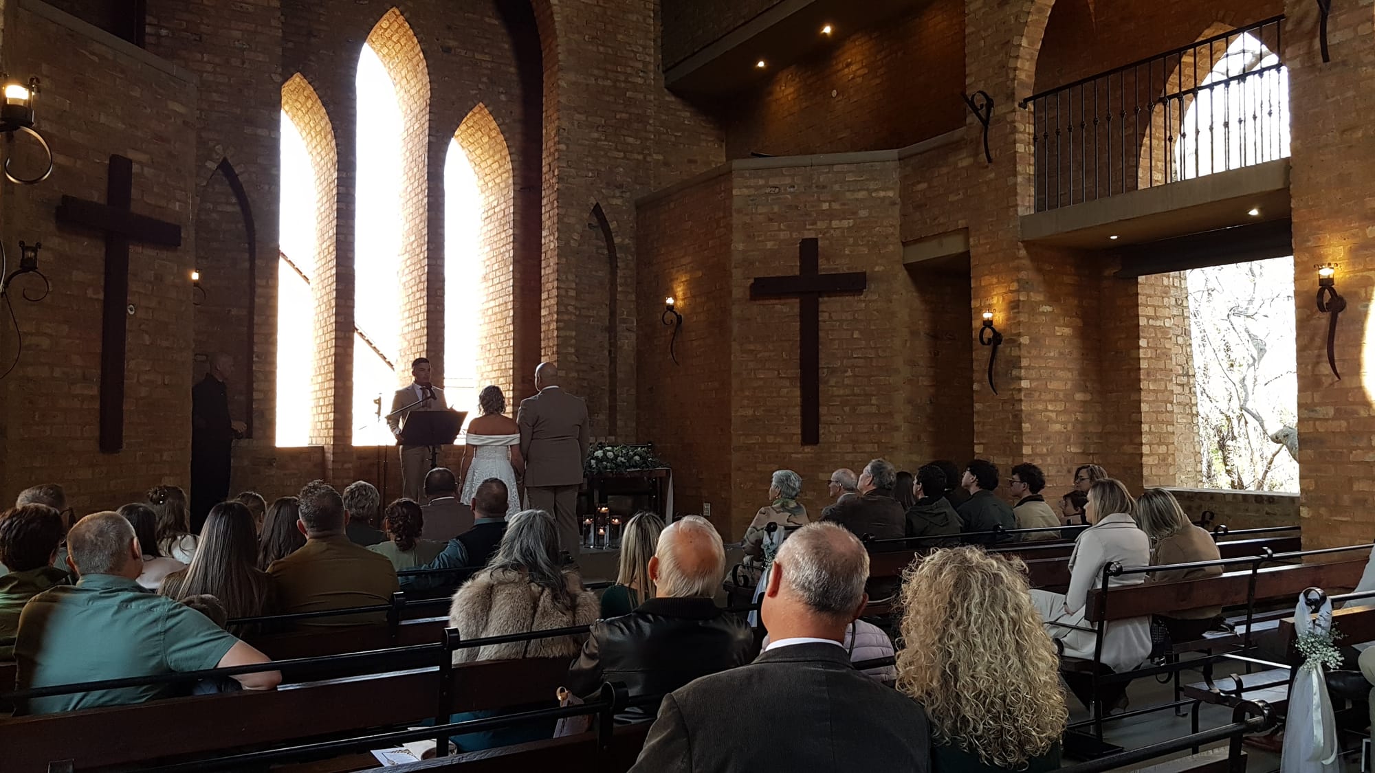 Riverside Castle Wedding